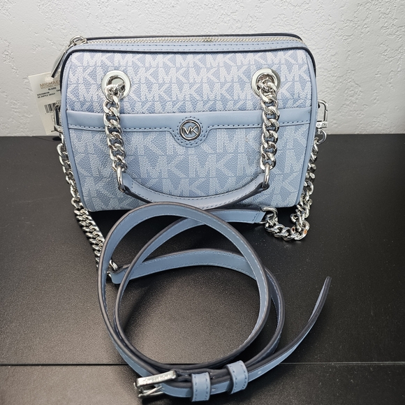 Michael Kors Blue Crossbody Bag - Picture 1 of 10